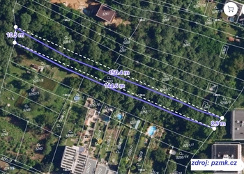 Prodej pozemku, 1276 m2, Brno