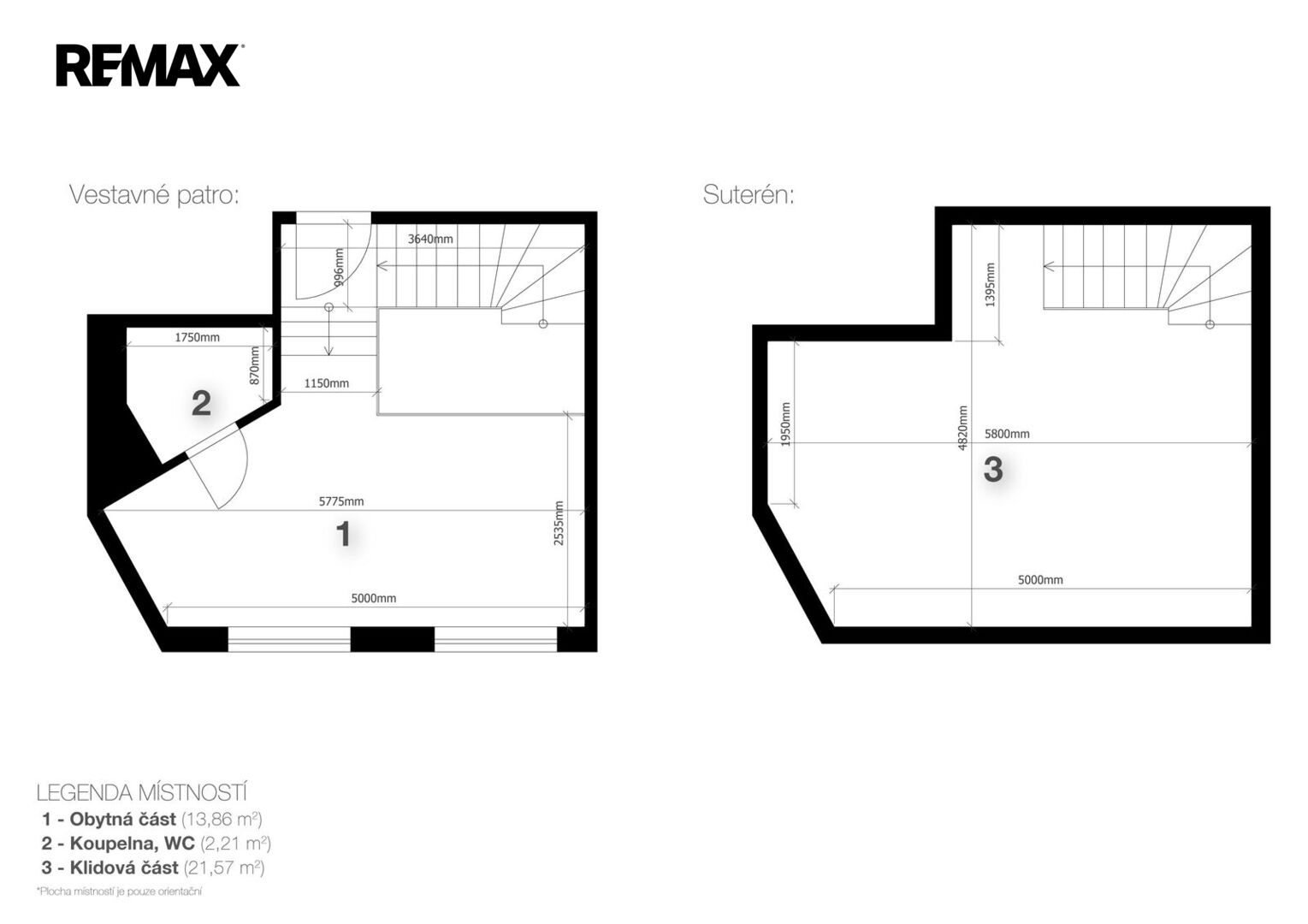 Prodej bytu 3+kk, 88 m2, Praha