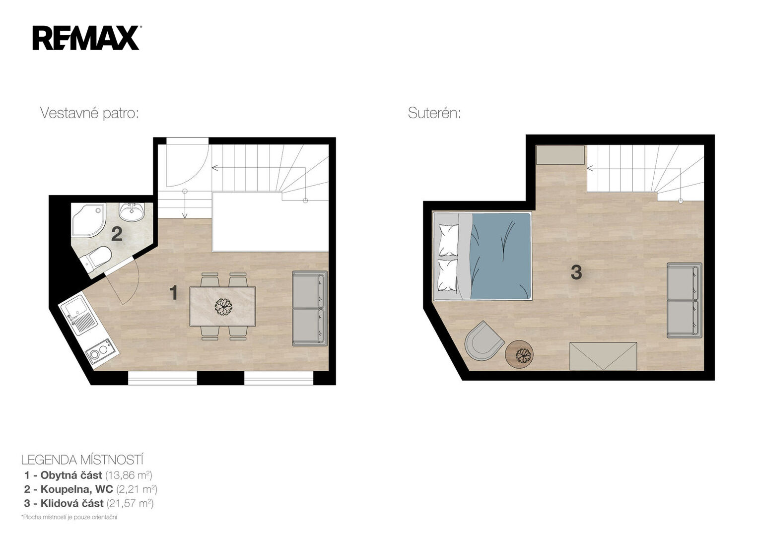 Prodej bytu 3+kk, 88 m2, Praha