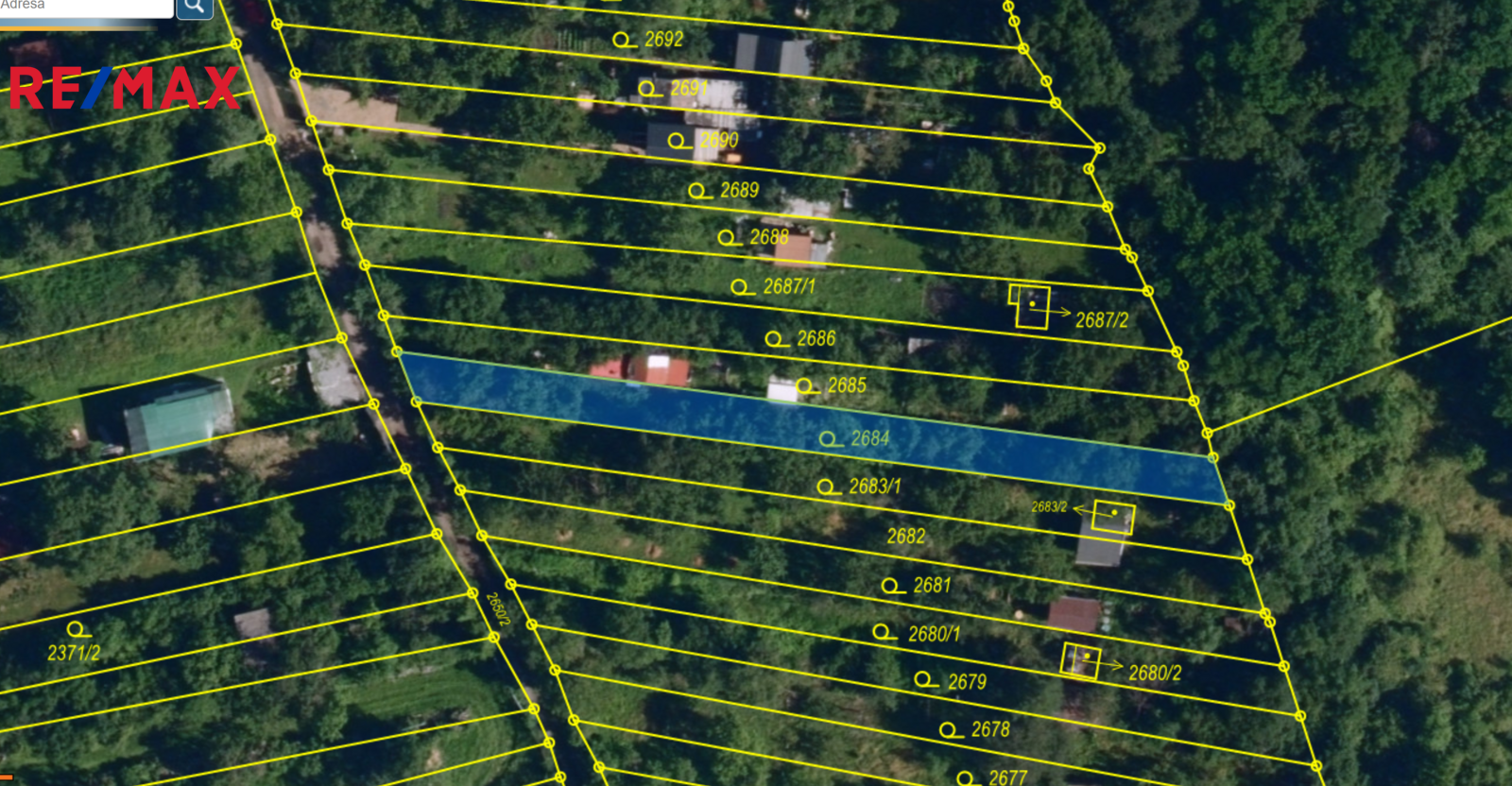 Prodej pozemku, 433 m2, Brno