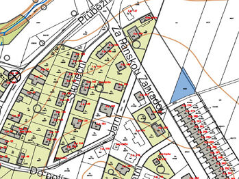 Prodej pozemku, 752 m2, Horoušany