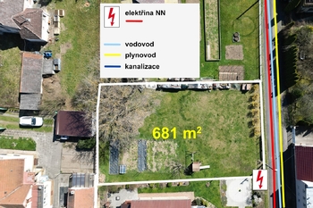 Prodej pozemku, 681 m2, Klabava