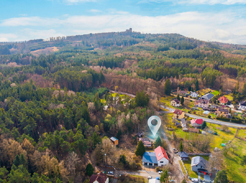 Prodej pozemku, 1079 m2, Starý Plzenec