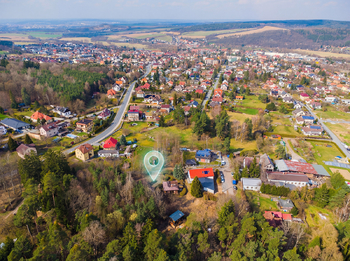 Prodej pozemku, 1079 m2, Starý Plzenec