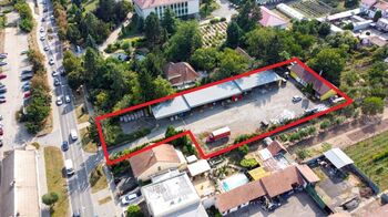 Pronájem komerčního objektu, 178 m2, Rajhrad