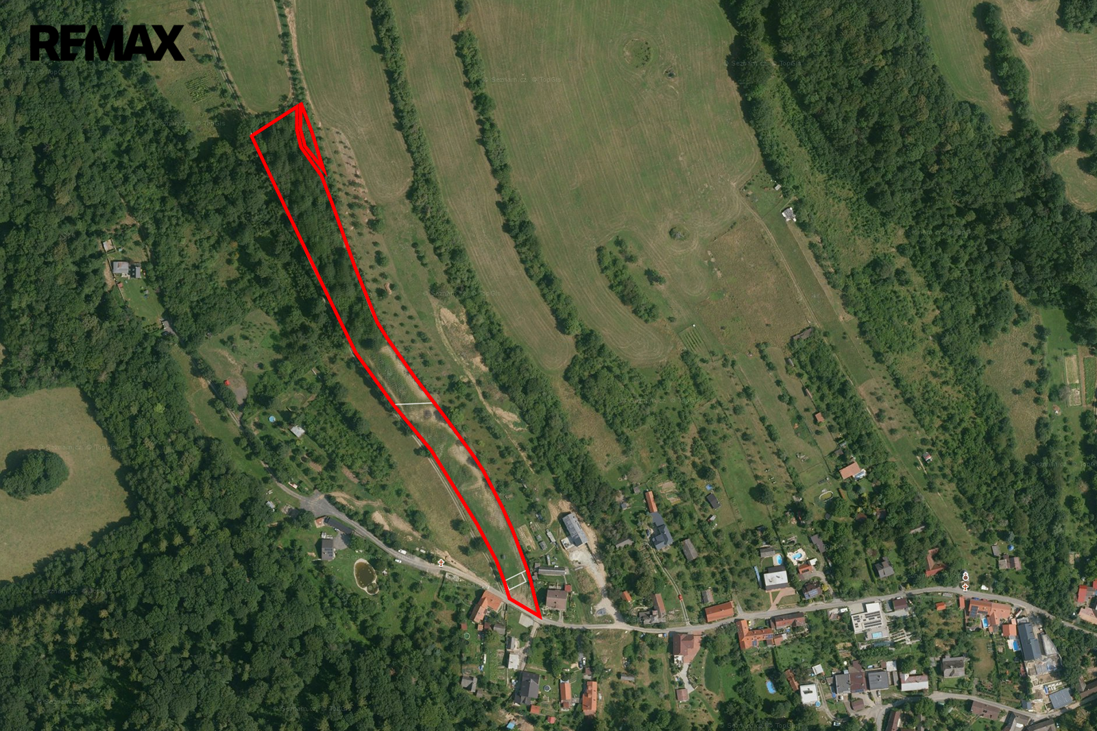 Prodej pozemku, 8856 m2, Košíky