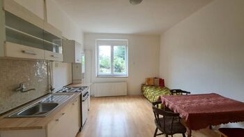 Pronájem bytu 1+kk v osobním vlastnictví, 20 m2, Louny