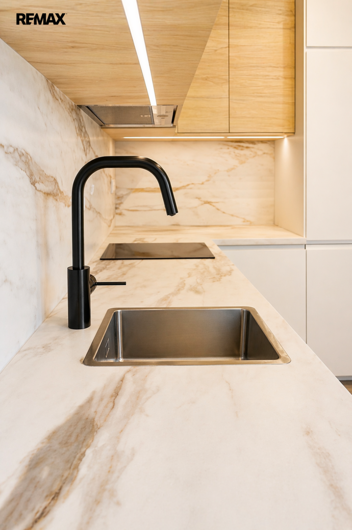 Pronájem bytu 1+kk v osobním vlastnictví, 39 m2, Praha 9 - Vysočany