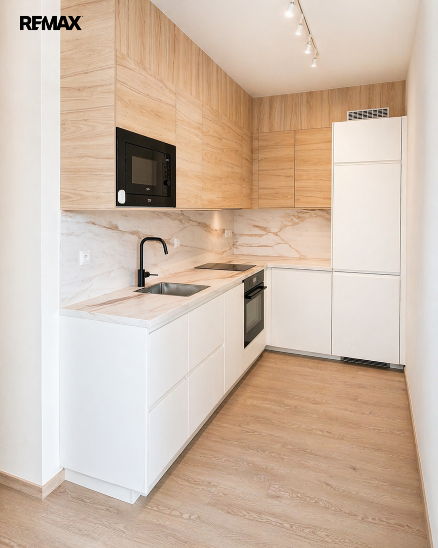 Pronájem bytu 1+kk v osobním vlastnictví, 39 m2, Praha 9 - Vysočany