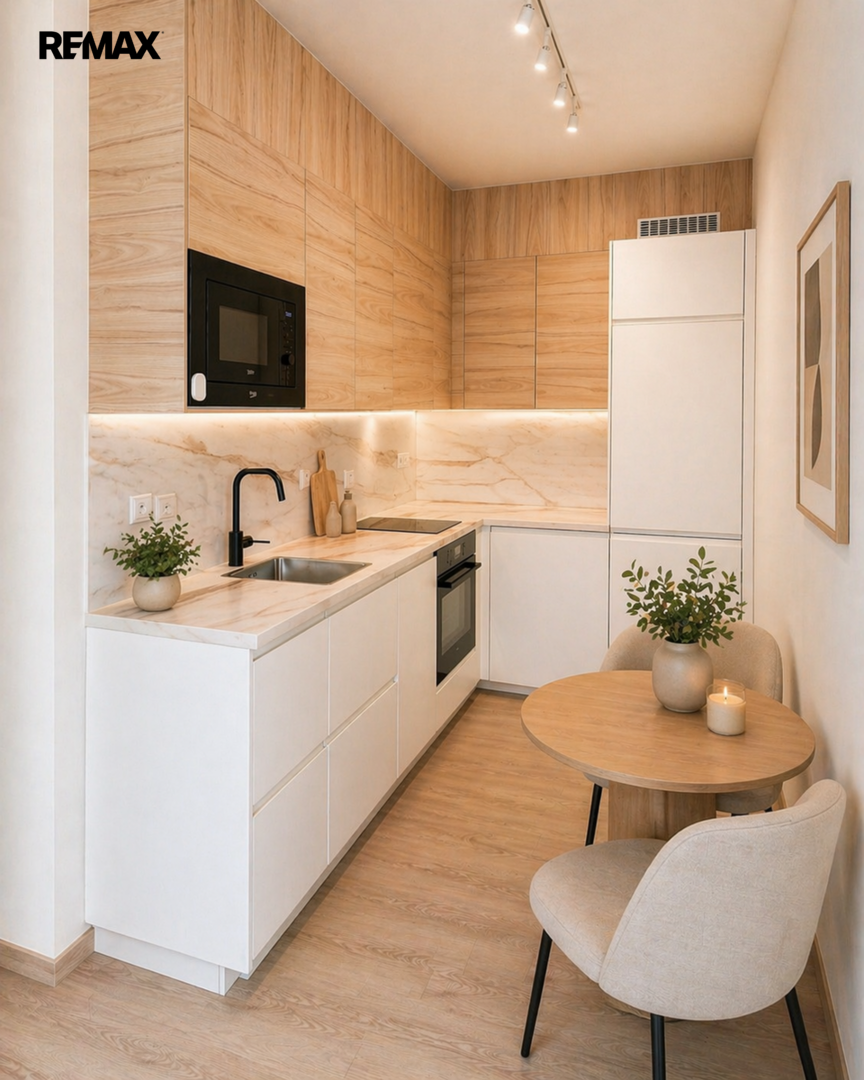 Pronájem bytu 1+kk v osobním vlastnictví, 39 m2, Praha 9 - Vysočany