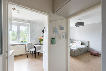 Pronájem bytu 1+1 v osobním vlastnictví, 32 m2, Mníšek pod Brdy