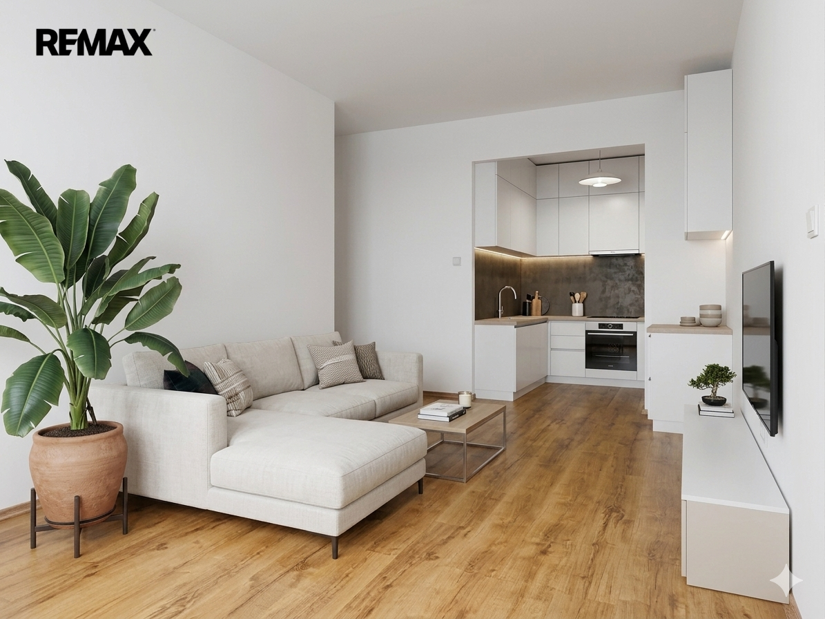 Prodej bytu 2+kk v osobním vlastnictví, 43 m2, Praha 4 - Háje