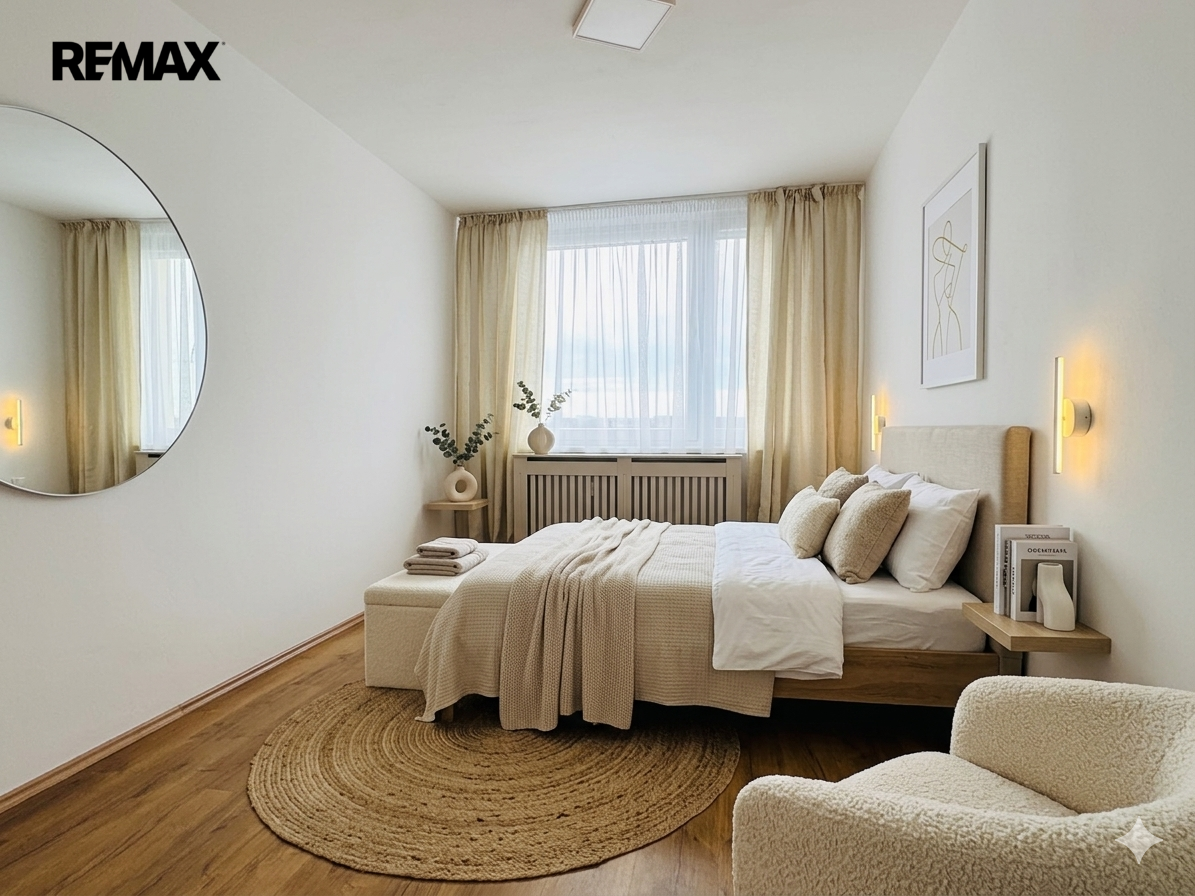 Prodej bytu 2+kk v osobním vlastnictví, 43 m2, Praha 4 - Háje