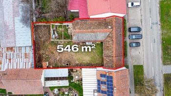 Prodej pozemku, 546 m2, Rakvice