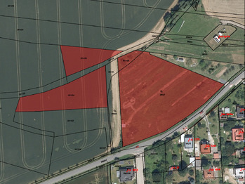 Prodej pozemku, 11526 m2, Úvaly