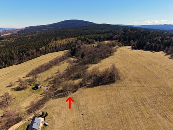 Prodej pozemku, 1745 m2, Červená Voda