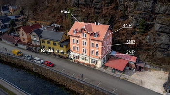 Prodej komerčního prostoru, 435 m2, Hřensko