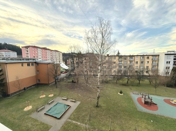 Pronájem bytu 2+1 v osobním vlastnictví, 58 m2, Vsetín