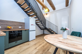 Pronájem bytu 2+kk v osobním vlastnictví, 42 m2, Praha 4 - Nusle