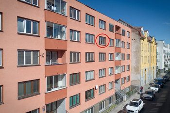 Prodej bytu 3+kk v osobním vlastnictví, 66 m2, Praha 5 - Košíře