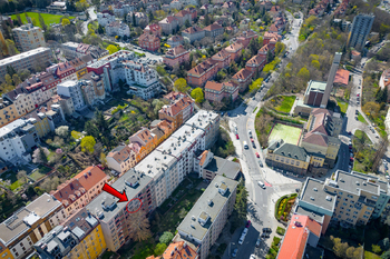 Prodej bytu 3+kk v osobním vlastnictví, 66 m2, Praha 5 - Košíře