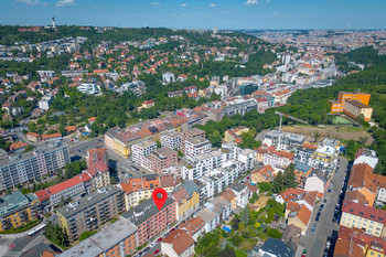 Prodej bytu 3+kk v osobním vlastnictví, 66 m2, Praha 5 - Košíře