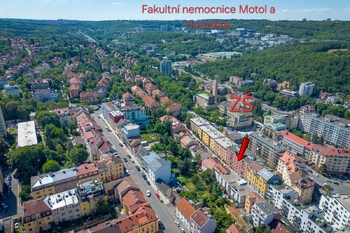 Prodej bytu 3+kk v osobním vlastnictví, 66 m2, Praha 5 - Košíře