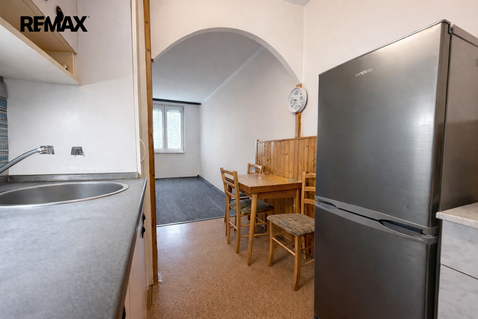 Pronájem bytu 2+kk v osobním vlastnictví, 43 m2, Rakovník