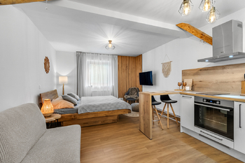 Prodej bytu 1+kk v osobním vlastnictví, 28 m2, Čachrov