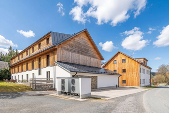 Prodej bytu 1+kk v osobním vlastnictví, 28 m2, Čachrov