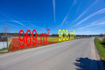 Prodej pozemku, 969 m2, Sojovice