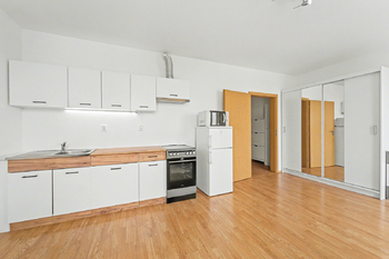 Pronájem bytu 1+kk v osobním vlastnictví, 42 m2, Hostivice