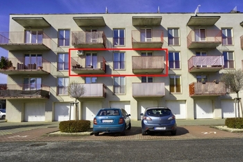 Pronájem bytu 2+kk v osobním vlastnictví, 60 m2, Brno