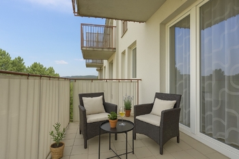 Pronájem bytu 2+kk v osobním vlastnictví, 60 m2, Brno