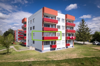 Prodej bytu 3+1 v osobním vlastnictví, 69 m2, Hrušovany u Brna