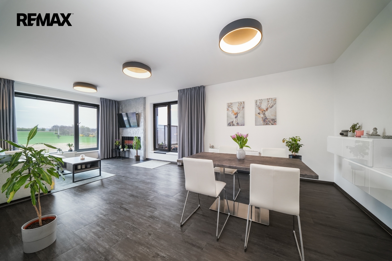 Prodej bytu 3+kk v osobním vlastnictví, 99 m2, Rajhrad