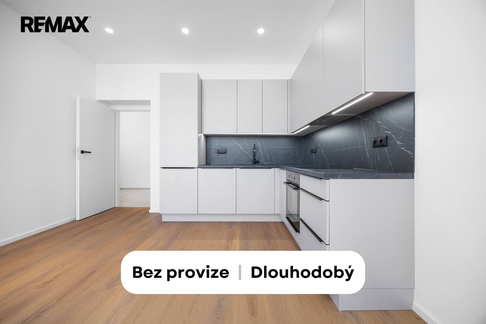 Pronájem bytu 2+kk v osobním vlastnictví, 46 m2, Praha 4 - Nusle