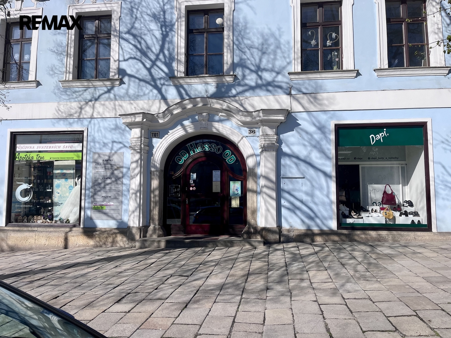 Pronájem komerčního objektu, 315 m2, Jihlava