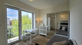 Pronájem bytu 1+kk v osobním vlastnictví, 20 m2, Brno