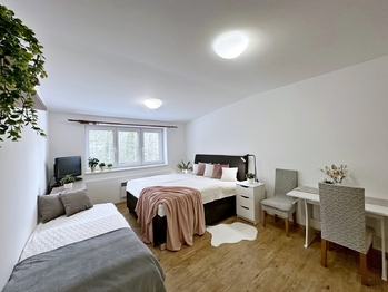 Prodej bytu 1+kk v osobním vlastnictví, 26 m2, Lipno nad Vltavou