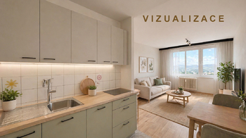 Prodej bytu 2+kk v osobním vlastnictví, 40 m2, Kladno