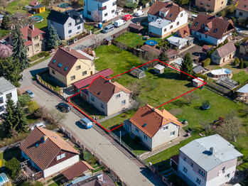 Prodej domu, 82 m2, Praha 9 - Běchovice