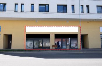Pronájem komerčního objektu, 526 m2, České Budějovice