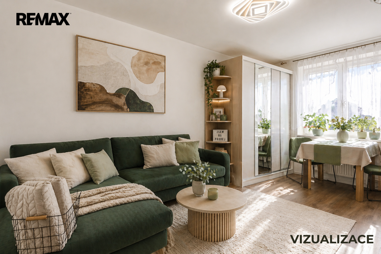 Prodej bytu 2+kk v osobním vlastnictví, 39 m2, Kotovice