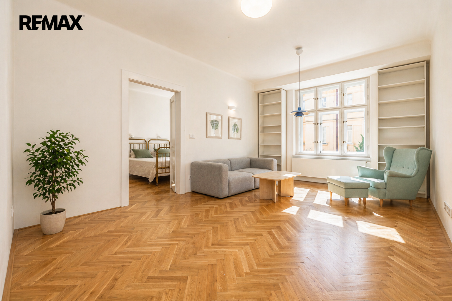 Pronájem bytu 3+1 v osobním vlastnictví, 105 m2, Praha 3 - Vinohrady