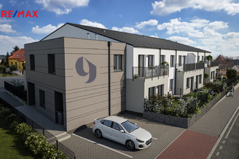 Prodej bytu 2+kk v osobním vlastnictví, 54 m2, Ševětín