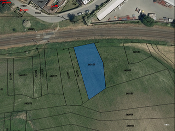 Prodej pozemku, 1550 m2, Bzenec