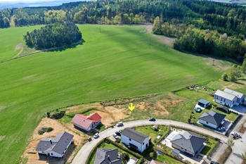 Prodej pozemku, 941 m2, Nová Ves pod Pleší