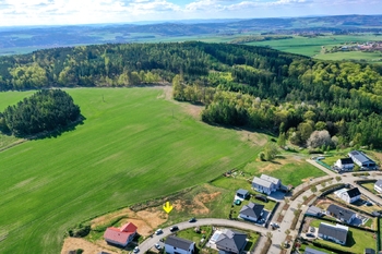 Prodej pozemku, 941 m2, Nová Ves pod Pleší