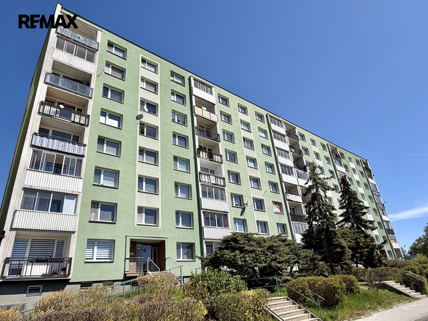 Prodej bytu 2+1 v osobním vlastnictví, 60 m2, Chomutov